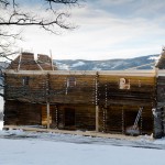 Berg&Wien Massivtre: Restaurering av stabbur, Schee gård, Hov i Land, Oppland. Foto: Bjørn H Stuedal