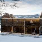 Berg&Wien Massivtre: Restaurering av stabbur, Schee gård, Hov i Land, Oppland. Foto: Bjørn H Stuedal