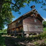 Berg&Wien Massivtre: Restaurering av stabbur, Schee gård, Hov i Land, Oppland. Foto: Bjørn H Stuedal