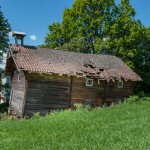 Berg&Wien Massivtre: Restaurering av stabbur, Schee gård, Hov i Land, Oppland. Foto: Bjørn H Stuedal