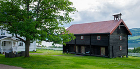 Stabbur på Schee gård