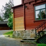 Berg&Wien Massivtre: Restaurering av tømmervegg, bolighus, Nordstrand, Oslo